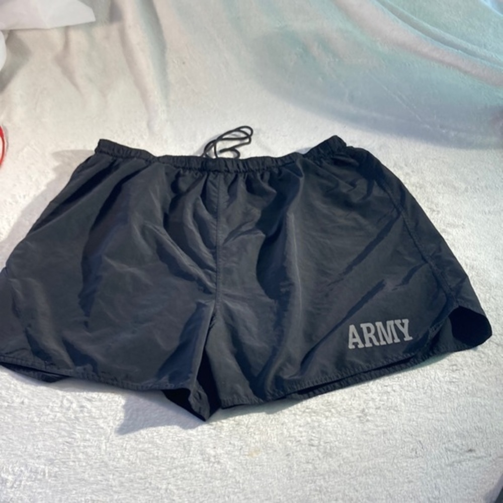 U.S. Army Black PFU Unisex Shorts
